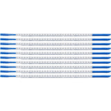 Clip Sleeve Wire Markers Scn-07-1, Black, White,