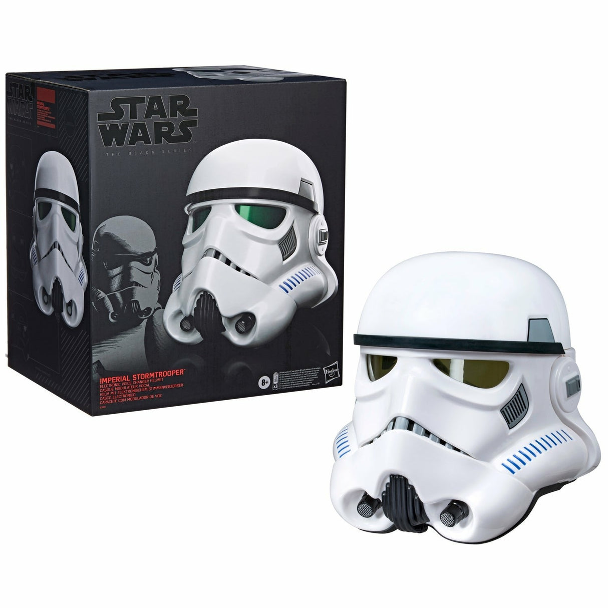 Replica Casco Hasbro Star Wars The Black Series Imperial Stormtrooper