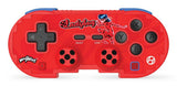 EAN 0810007714417 - Hyperkin M01328-MTLB mando y volante Negro, Azul, Rojo Bluetooth Gamepad Android, MAC, Nintendo Switch, N imagen 1