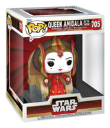 Funko Pop Deluxe Star Wars The Phantom Menace Amidala En El Trono 76012