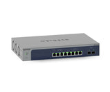 Hub Switch 8 Ptos Netgear Ms510txm-100eus