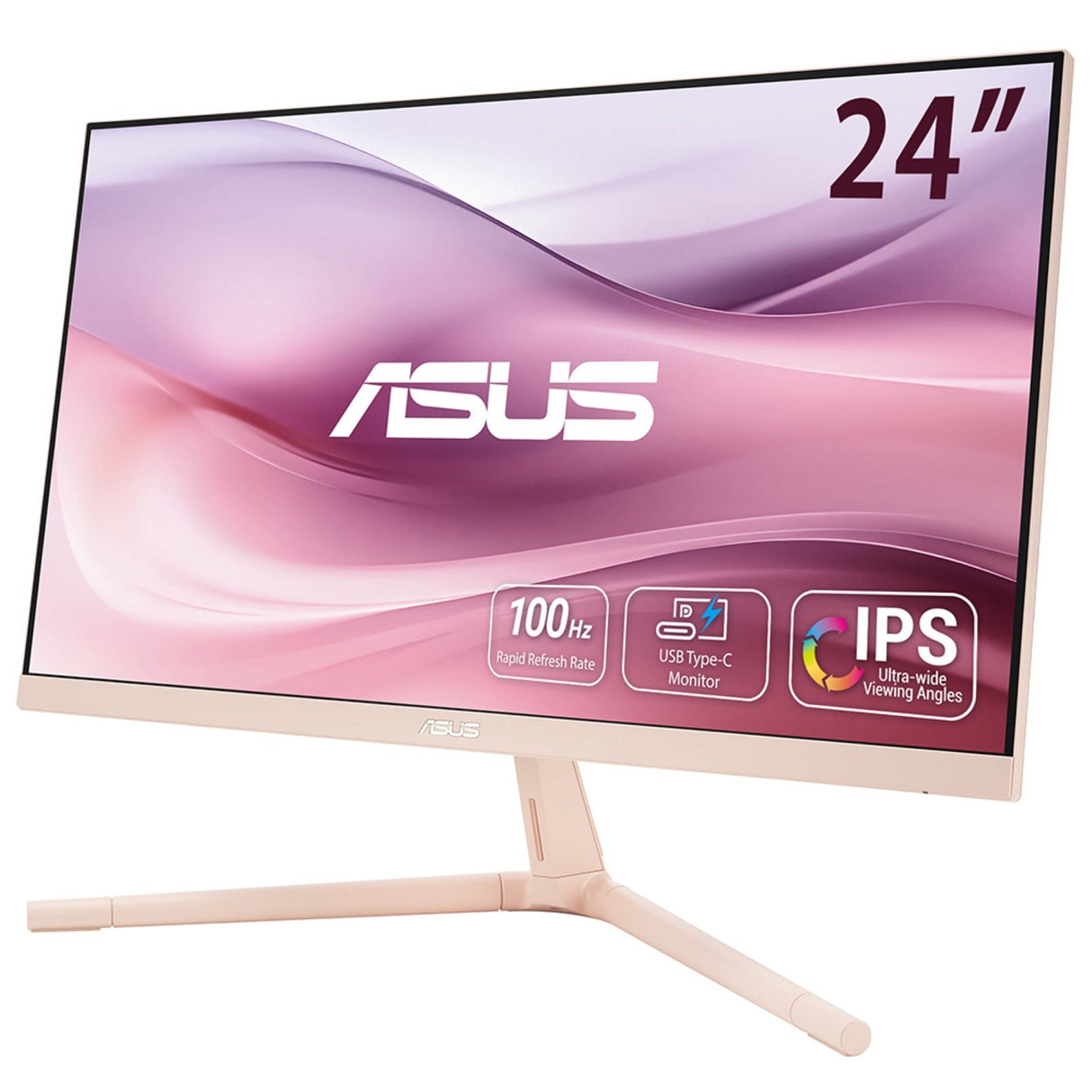 EAN 4711387629116 - ASUS VU249CFE-P pantalla para PC 60,5 cm (23.8") 1920 x 1080 Pixeles Full HD LCD Rosa imagen 1