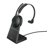 Jabra Evolve2 65, Uc Mono Auriculares Diadema Negro