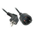 EAN 4002888302449 - Lindy 30244 base múltiple 3 m 2 salidas AC Interior Negro imagen 1