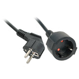 EAN 4002888302449 - Lindy 30244 base múltiple 3 m 2 salidas AC Interior Negro imagen 1