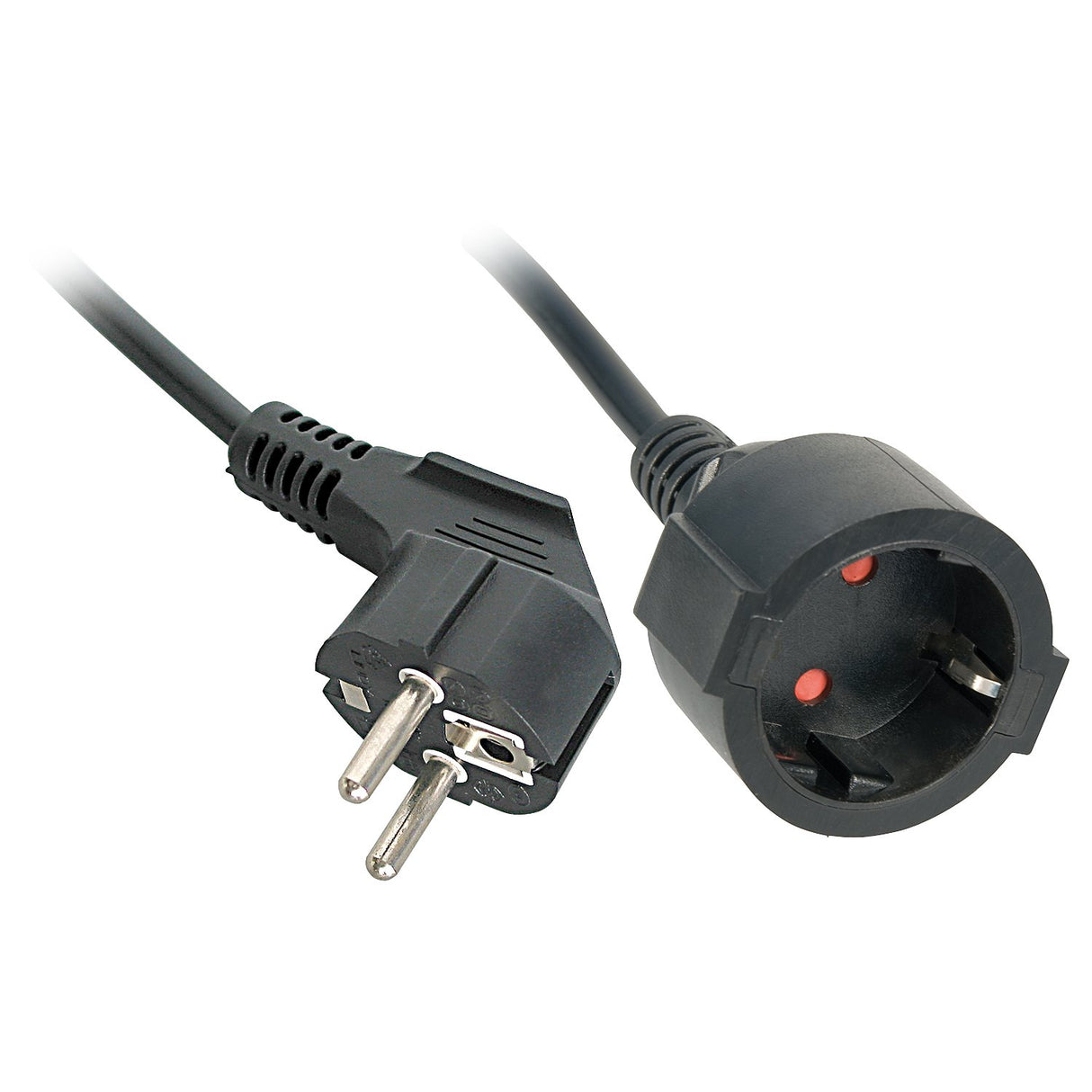 EAN 4002888302456 - Lindy 30245 base múltiple 5 m 2 salidas AC Interior Negro imagen 1