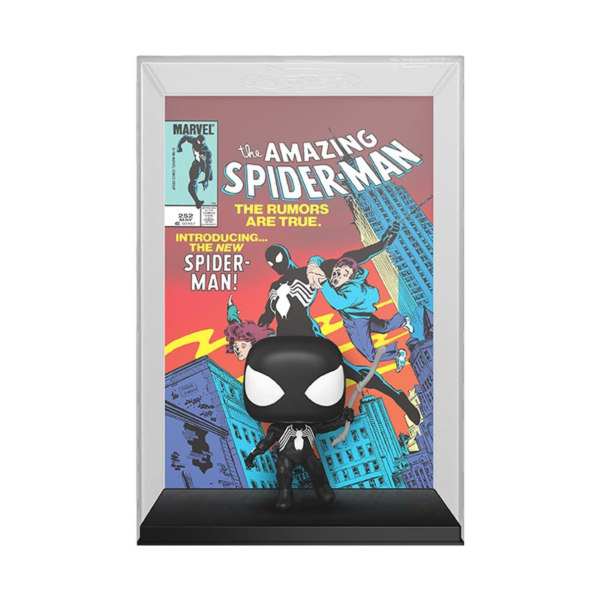 Figura Pop Comic Cover Marvel Amazing Spiderman