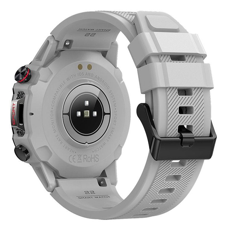 Cool Smartwatch Pantalla Amoled Adventure Silicona Gris