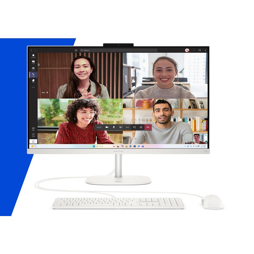 EAN 199896593571 - HP OmniStudio All-in-One Desktop Next Gen AI 27-cw0007ns PC Copilot+ PC AMD Ryzen AI 5 68,6 cm (27") 1920  imagen 7