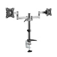 EAN 4052792054200 - LogiLink BP0077 soporte para monitor 68,6 cm (27") Escritorio Negro, Acero inoxidable imagen 1
