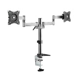 EAN 4052792054200 - LogiLink BP0077 soporte para monitor 68,6 cm (27") Escritorio Negro, Acero inoxidable imagen 1