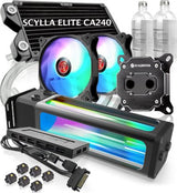 Refrigeración Por Agua  Raijintek Scylla Elite Ca240 240mm  0r10b00217