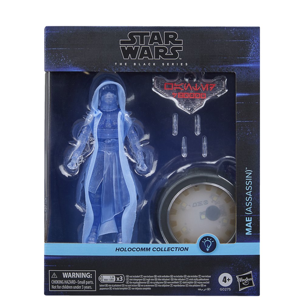 Figura Mae Assassin Holocomm Collection De Star Wars