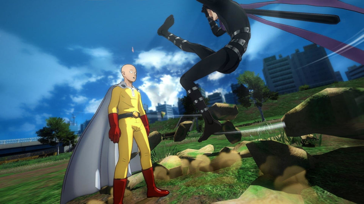 Juego One Punch Man - A Hero Nobody Knows Playstation 4