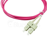 Blueoptics Sfp3232fu3mk Cable De Fibra Optica 3 M Sc/Upc Om4 Magenta