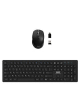 Port Designs Mouse And Keyboard 2in1 Robust And Long-Lasting Keyboard Ergonomic And Ambidextrous Mouse Wireless 2.4ghz Usb-A/Usb-C