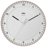 EAN 4007218671103 - Braun BC17PW-DCF reloj de mesa o pared Reloj analógico Alrededor Rosa imagen 1