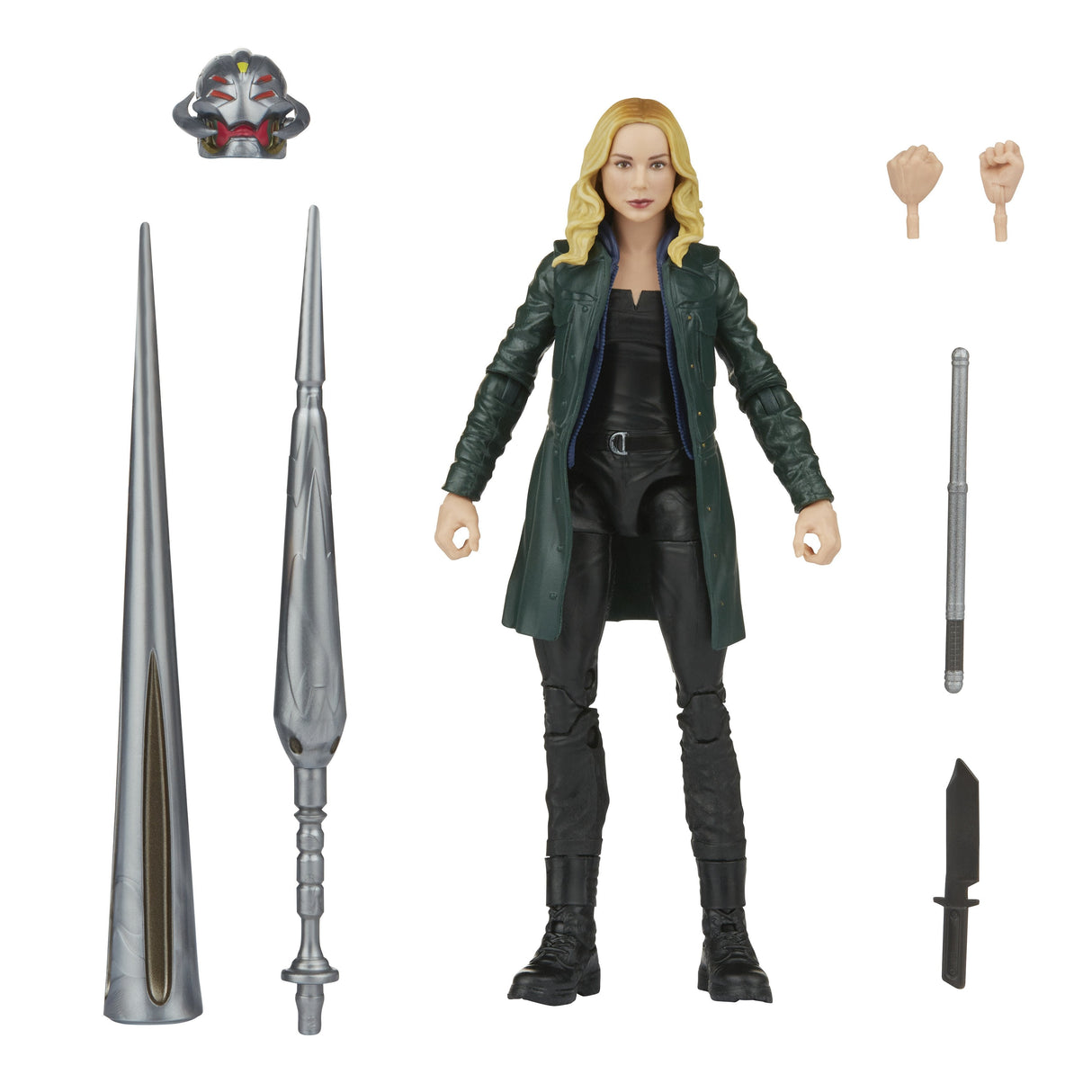 Figura Hasbro Sharon Carter Marvel Legends The Falcon And Winter Soldier