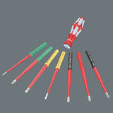 EAN 4013288230034 - Wera 05006631001 destornillador manual Juego Destornillador plano imagen 6