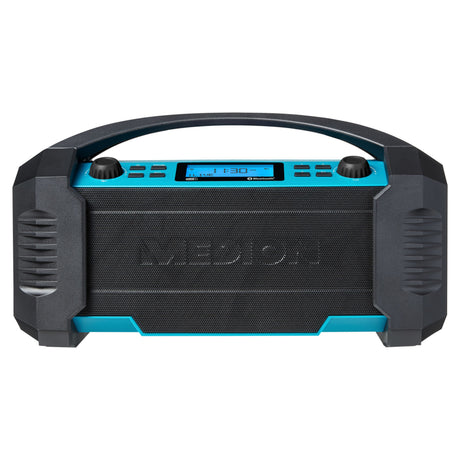 EAN 4061275199260 - MEDION LIFE E66050 Lugar de trabajo Analógico y digital Negro, Azul imagen 3