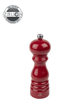 Peugeot Paris Salzmühle 18 Cm Uselect Z Rot Lackiert Holz
