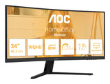 EAN 4038986113250 - AOC B3 CU34B3E pantalla para PC 86,4 cm (34") 3440 x 1440 Pixeles Wide Quad HD LED Negro imagen 2