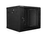 EAN 5901969403923 - Lanberg WF02-6609-10B armario rack 9U Bastidor de pared Negro imagen 6