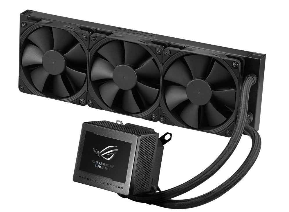 EAN 4711387050507 - ASUS ROG RYUJIN III 360 Procesador Sistema de refrigeración líquida todo en uno 12 cm Negro 1 pieza(s) imagen 2