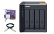 EAN 0885022017928 - QNAP TL-D400S Carcasa de disco duro/SSD Negro 2.5/3.5" imagen 1