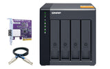 EAN 0885022017928 - QNAP TL-D400S Carcasa de disco duro/SSD Negro 2.5/3.5" imagen 1