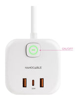EAN 8433281016675 - Nanocable 10.37.0011 base múltiple 1,4 m 3 salidas AC imagen 2