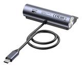Unitek H1337bgy01 Hub 4in1 Usb-C With 4x Usb-A