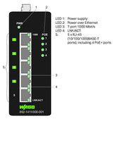 Wago 852-1411 000-001 Industrial-Eco-Switch