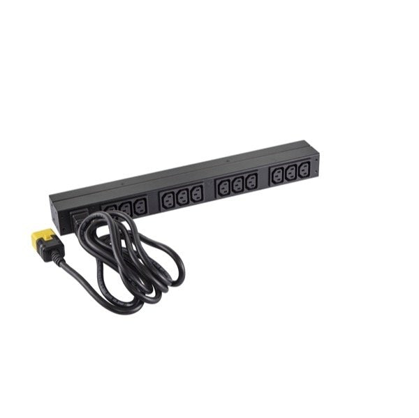 EAN 0731304213055 - APC Basic Rack PDU unidad de distribución de energía (PDU) 12 salidas AC 0U/1U Negro imagen 5