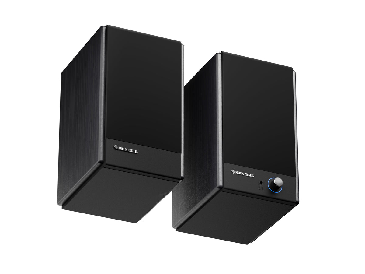 Genesis Arsen 502bt 2.0 Speakers, Black