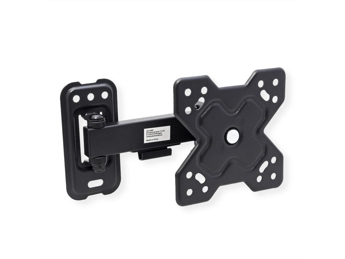 Value Tv-Soporte De Pared, 2 Drehpunkte, 13-32 Zoll, Bis 20 Kg