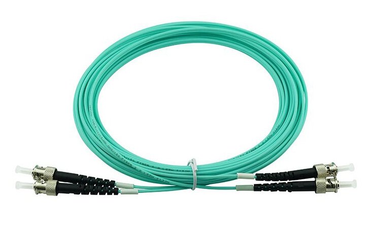 Latiguillo De Cable Blueoptics Fo St / St Mm Om3 Aqua 3.0m