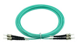 Latiguillo De Cable Blueoptics Fo St / St Mm Om3 Aqua 3.0m
