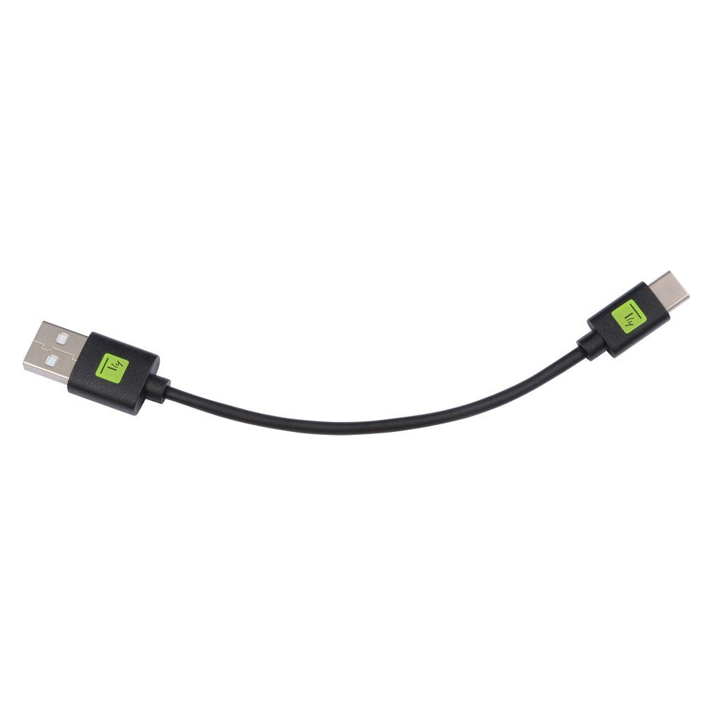 Techly Icoc Musb20-Cmam01t Cable Usb 0,1 M Usb 2.0 Usb A Usb C Negro