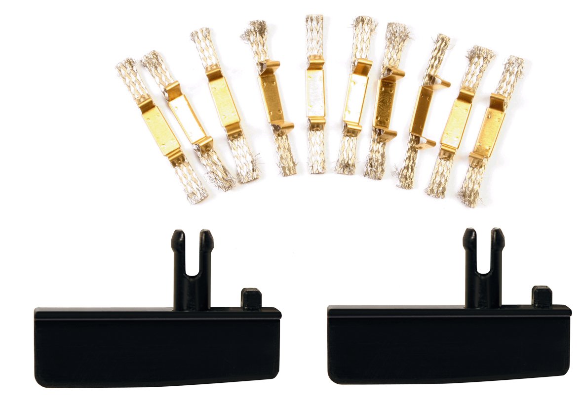 Carrera - 132   124 Accessories - Leitkiele Inkl. 8 Doppelschleifer