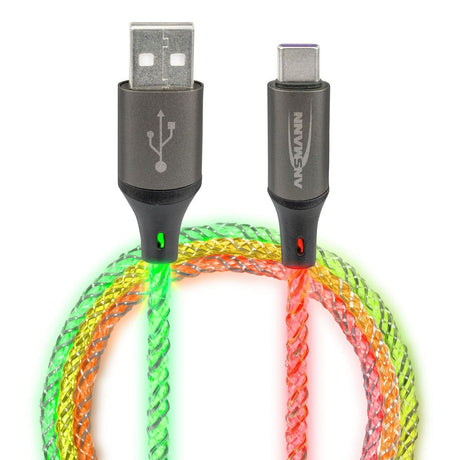 EAN 4013674192779 - Ansmann 1700-0158 cable USB 1 m USB A USB C Multicolor imagen 12