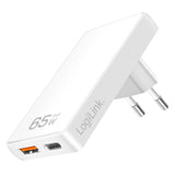 Logilink Pa0368 Cargador De Dispositivo Móvil Universal Blanco Corriente Alterna Carga Rápida Interior