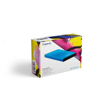 Tooq Carcasa Externa Hdd/Sdd 2.5" Hasta 9,5mm Sata Usb 3.0 - Azul
