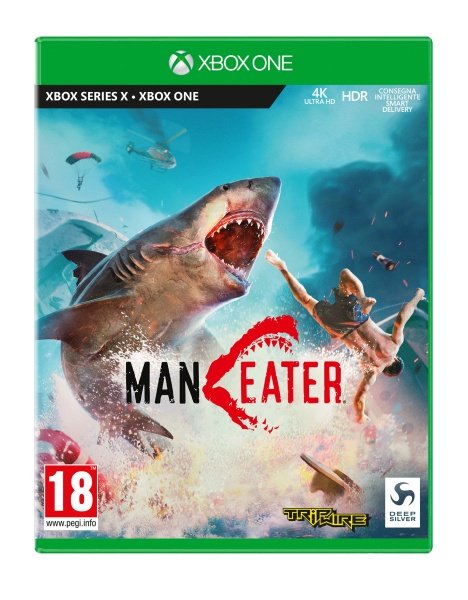 Juego Maneater Xbox Series X