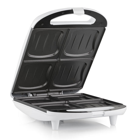 EAN 8713016037534 - Tristar SA-3065 sandwichera 1300 W Negro, Blanco imagen 7