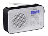 Radio Dab Trevi F92 Negro-Blanco