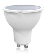 EAN 5907595425568 - Omega Light OMELGU10-7W energy-saving lamp Blanco cálido 2800 K GU10 imagen 1