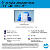 All In One Hp 24 Cr2000ns 23 8" Full Hd Intel Core Ultra 5 225u 16 Gb Ram 512 Gb Ssd Intel Uhd Graphics Sin Sistema Operativo Blanco