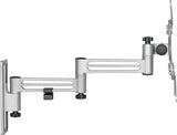 Soporte Schwaiger Tv 13"-43" 1tft Max.15kg Plata