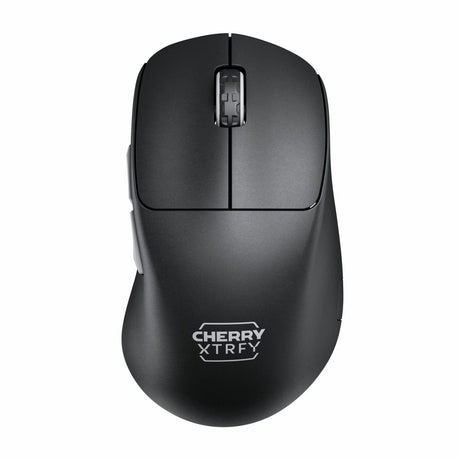 EAN 7340086914666 - CHERRY XTRFY CX-M64W-PRO-BLACK ratón Juego RF inalámbrico 26000 DPI imagen 1
